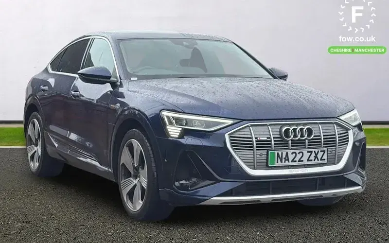 Used Audi e-tron Sportback S-Line 300 kW (408 HP) 2022 SUV