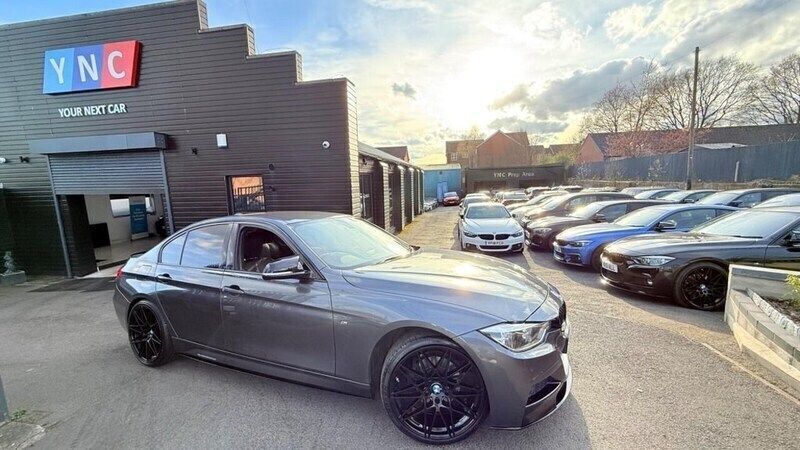 Grey Used 2018 BMW 320 M Sport Sedan | £13,991 (Fair price) - Image 1/4