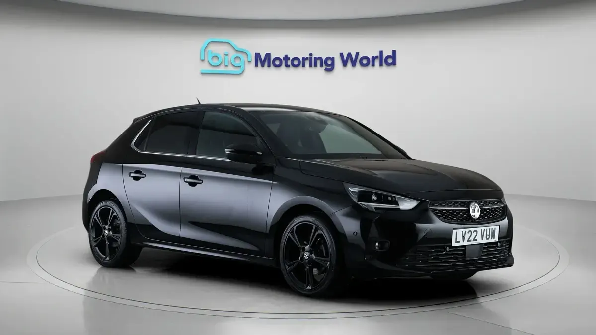 Używany Vauxhall Corsa Ultimate 101 KM (74 kW) 2022 Hatchback