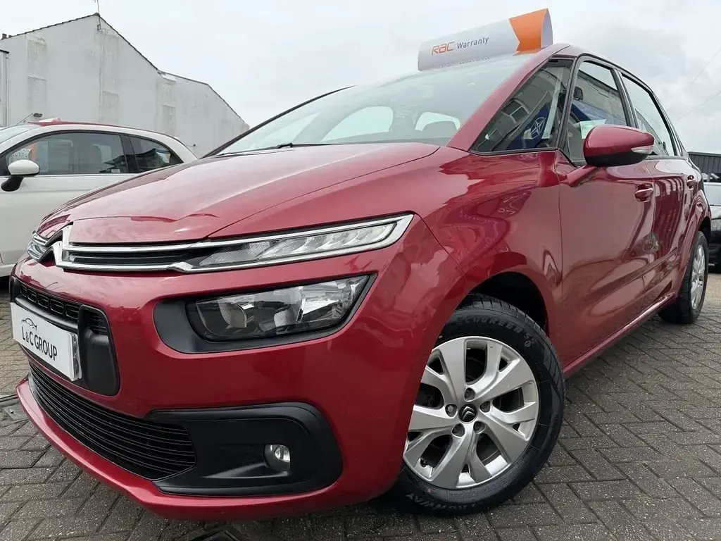 Używany Citroën C4 Picasso Touch 2016 Czerwony Minivan