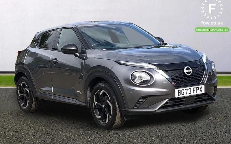 Grey Used 2023 Nissan Juke N-Connecta SUV | £18,199 (Fair price) - Image 1/4