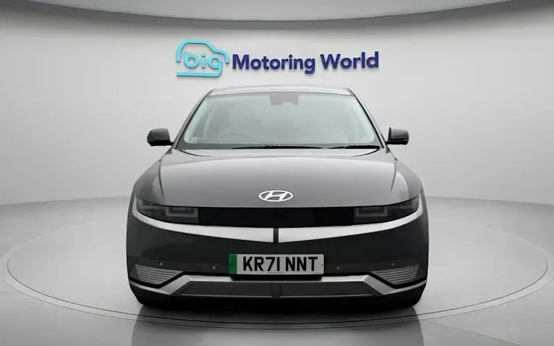Used Hyundai Ioniq Ultimate 225 kW (306 HP) 2021 Grey Hatchback