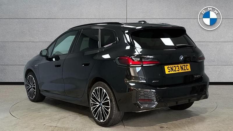 Used BMW 230e Active Tourer M Sport 322 HP (236 kW) 2023 Black MPV