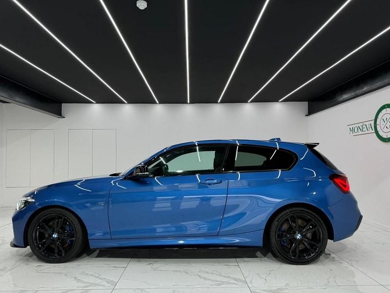 Used BMW M140 M Sport 2018 Blue Hatchback