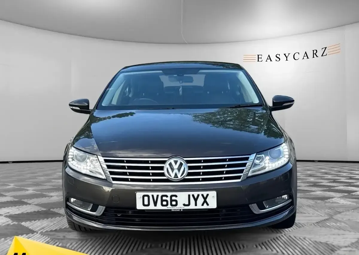 Used VW CC S 2016 Brown Sedan