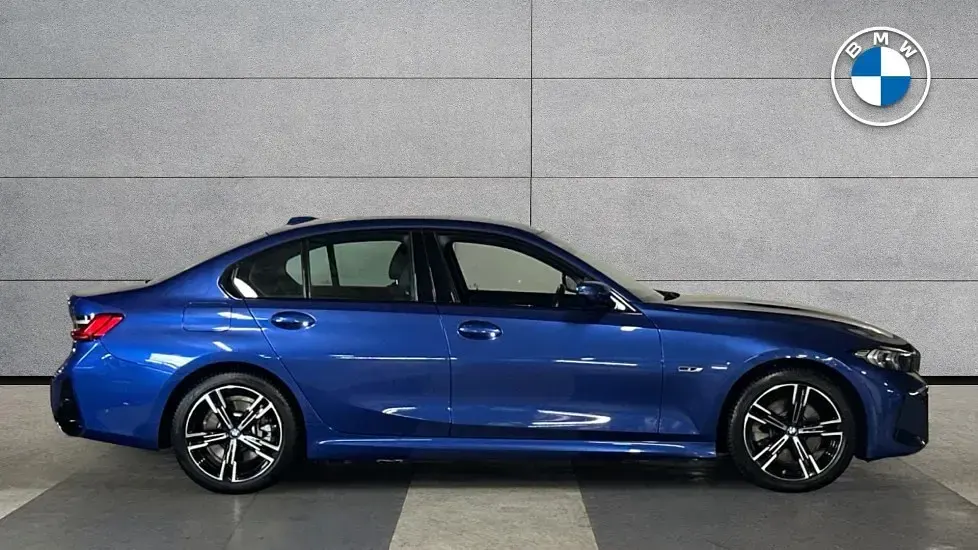 Used BMW 330 M Sport 288 HP (211 kW) 2023 Blue