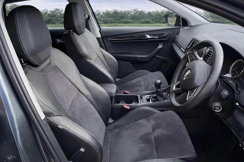 Used Skoda Karoq SE L 150 HP (110 kW) 2018 Grey SUV