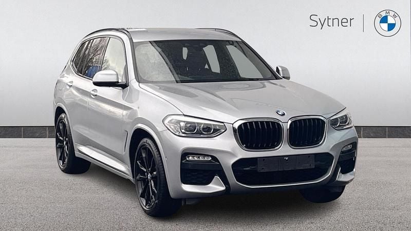 Used BMW X3 M Sport 188 HP (138 kW) 2018 Silver SUV