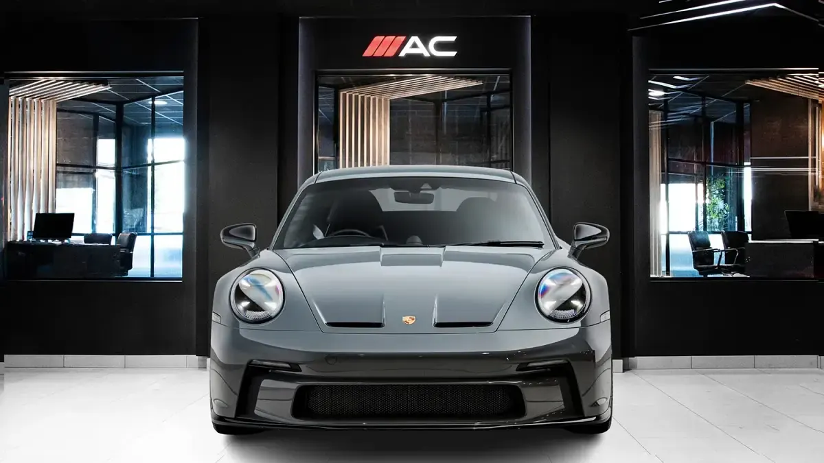 Used Porsche 911 GT3 2023 Grey Coupe