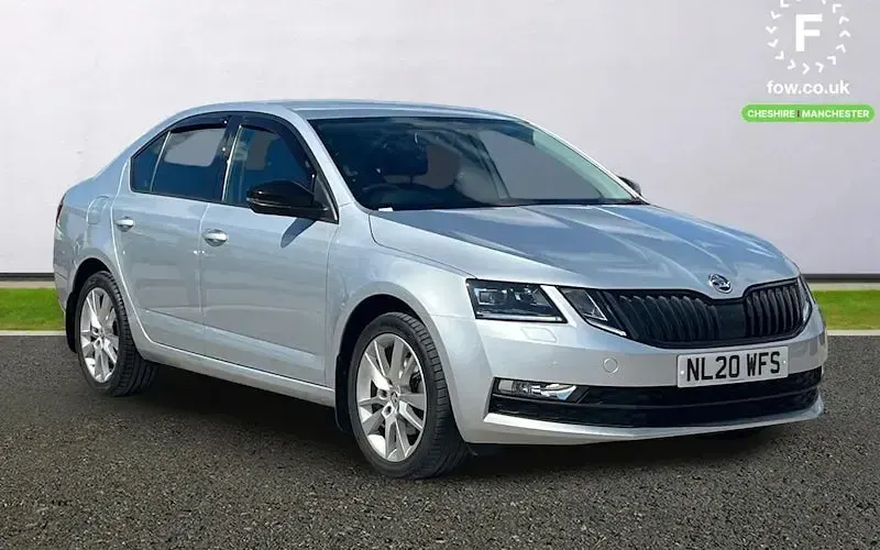 Używany Skoda Octavia SE L 150 KM (110 kW) 2020 Hatchback
