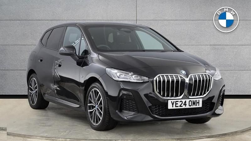 Black Used 2024 BMW 225 Active Tourer M Sport MPV | £23,975 - Image 1/4