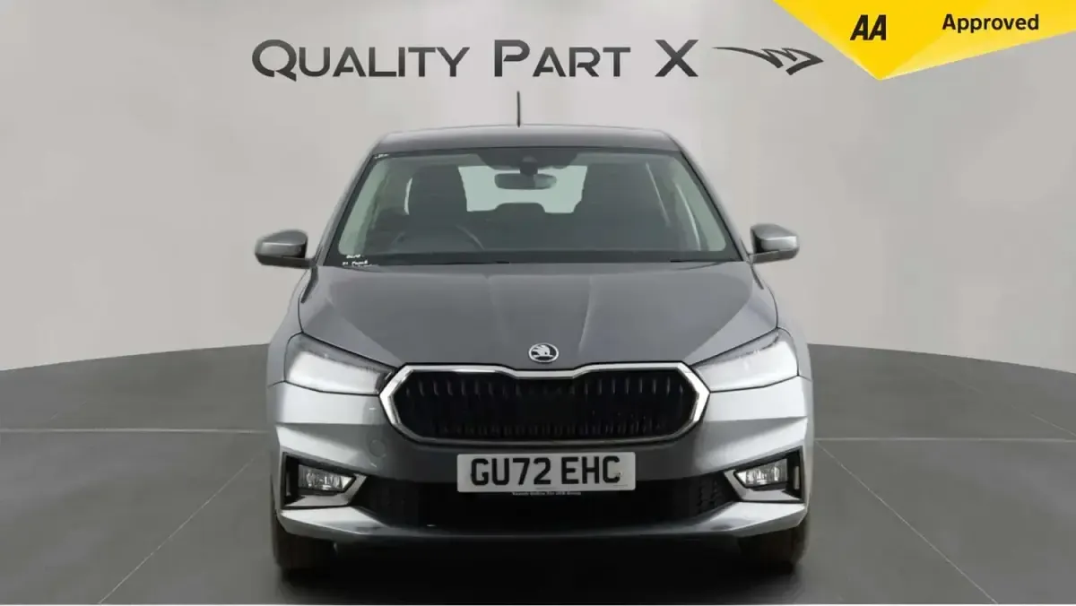 Used Skoda Fabia Comfort 80 HP (58 kW) 2022 Grey Hatchback