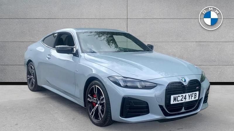 Grey Used 2024 BMW M440 M Sport Sedan | £44,990 (Good price) - Image 1/4