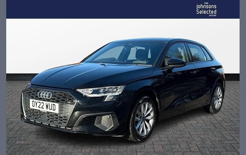 Used Audi A3 147 HP (108 kW) 2022 Black Sedan