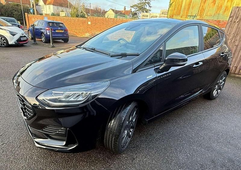 Used Ford Fiesta ST-Line 2022 Black Hatchback