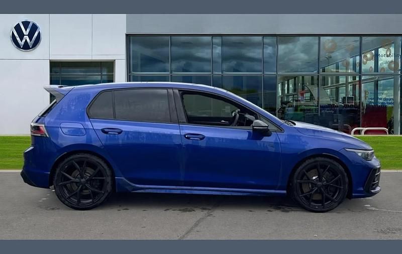 Used VW Golf VIII Black Edition 333 HP (244 kW) 2025 Blue Hatchback