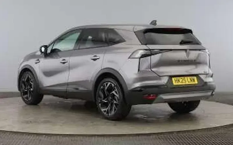 Used Renault Symbioz Techno Esprit Alpine 143 HP (105 kW) 2025 Grey  SUV