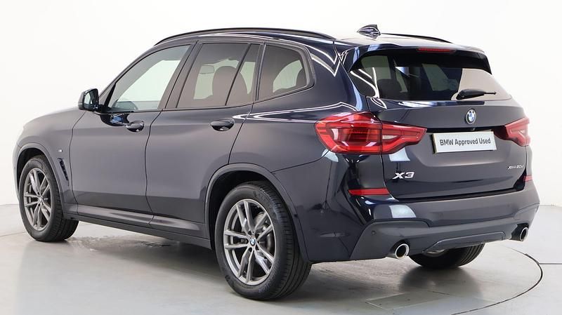 Used BMW X3 M Sport 187 HP (137 kW) 2021 Black SUV