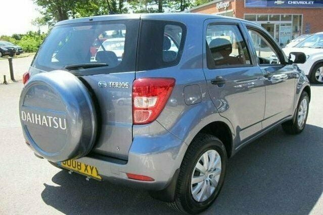 Used Daihatsu Terios 2008 SUV