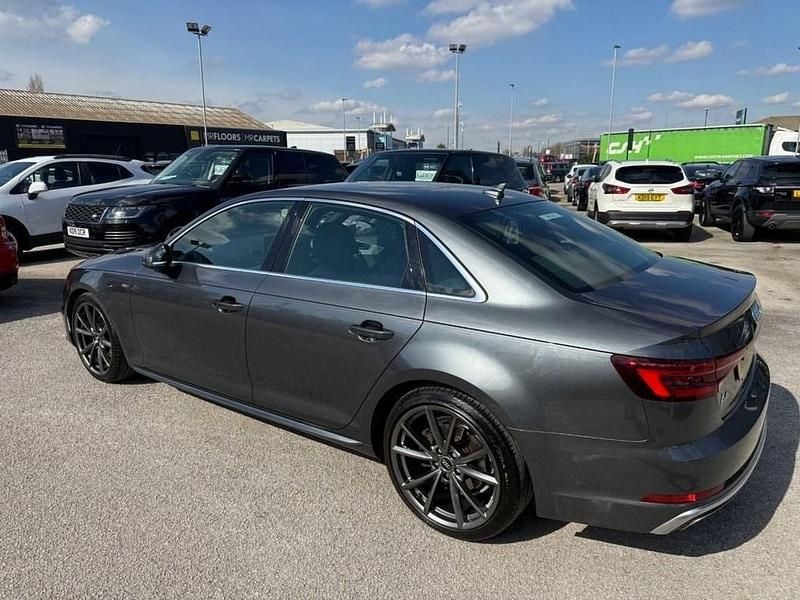 Used Audi A4 S-Line 245 HP (180 kW) 2019 Grey Sedan