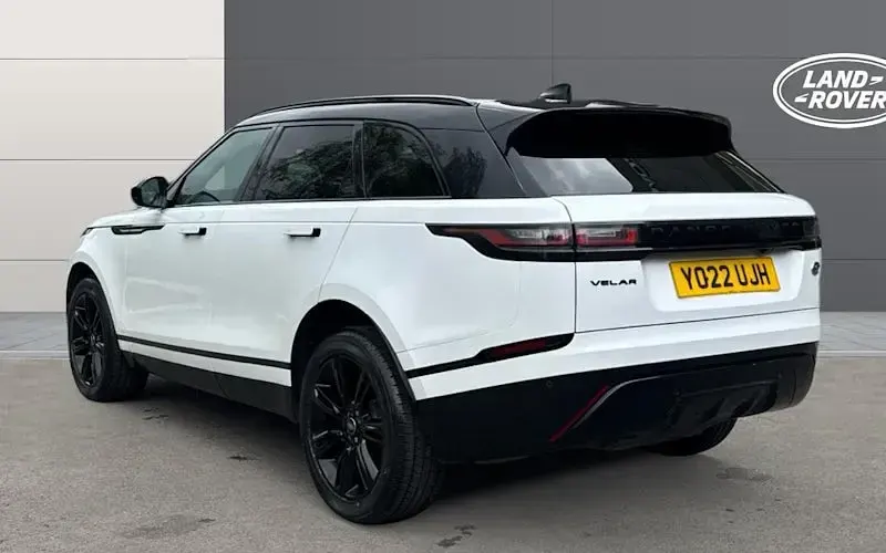 Used Land Rover Range Rover Velar 204 HP (150 kW) 2022 White SUV