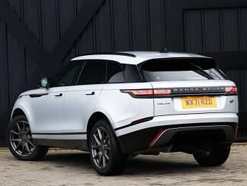 Used Land Rover Range Rover Velar HSE Dynamic 204 HP (150 kW) 2021 Silver SUV