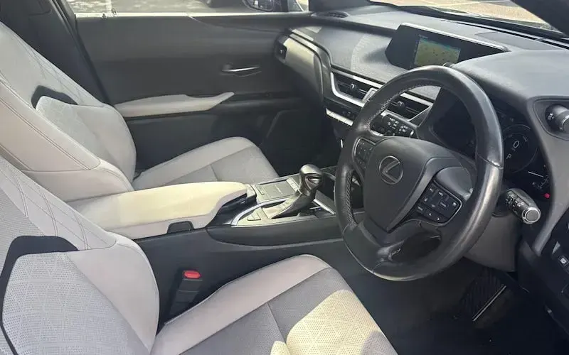 Used Lexus UX 184 HP (135 kW) 2020 Graphite black SUV