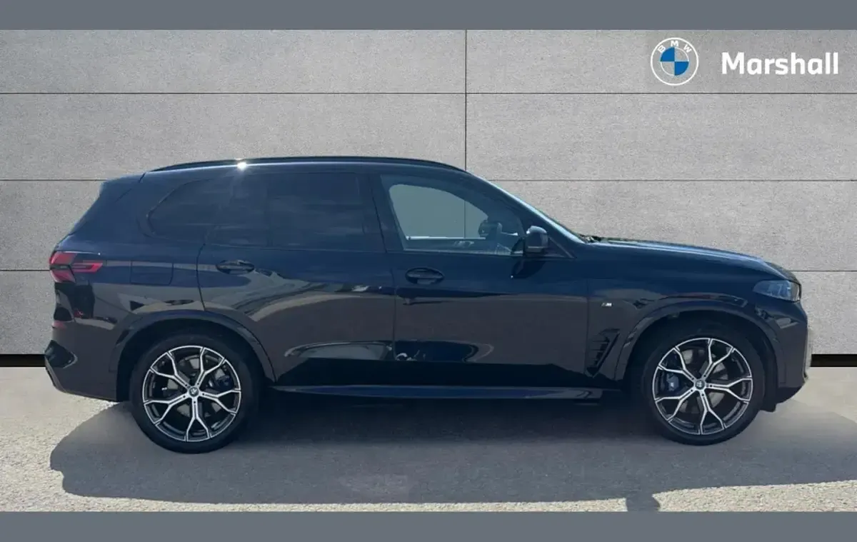 Used BMW X5 M Sport 490 HP (360 kW) 2024 Black SUV