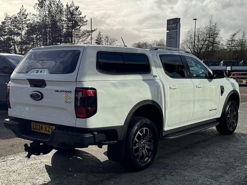 Used Ford Ranger Wildtrack 213 HP (156 kW) 2024 White Pickup
