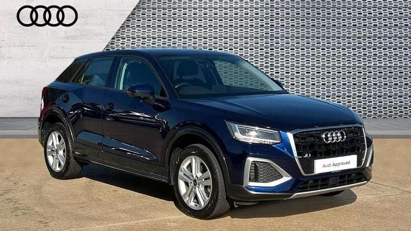 Blue Used 2022 Audi Q2 Sport SUV | £18,327 (Fair price) - Image 1/4