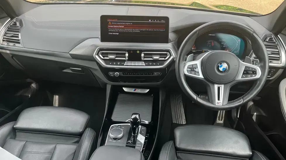 Usado BMW X3 Performance 360 CV (264 kW) 2022 Negro SUV