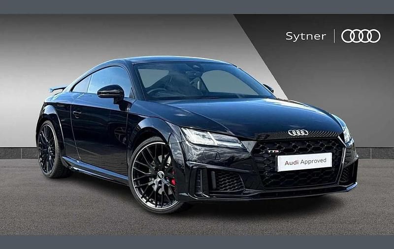 Black Used 2021 Audi TTS Sport Coupe | £34,500 (A bit pricey) - Image 1/4