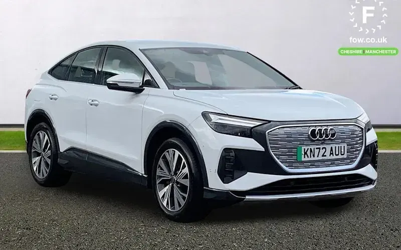 Used Audi Q4 Sportback e-tron Sport 125 kW (170 HP) 2022 SUV