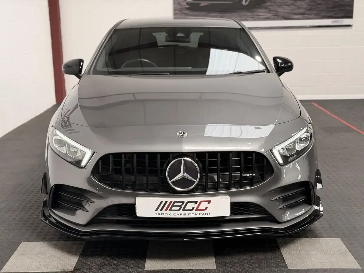 Used Mercedes A35 AMG Executive 2022 Grey Hatchback