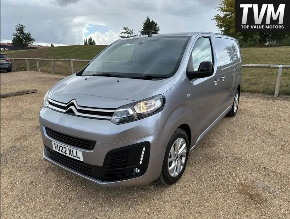 Used Citroën Dispatch 2022 Grey MPV