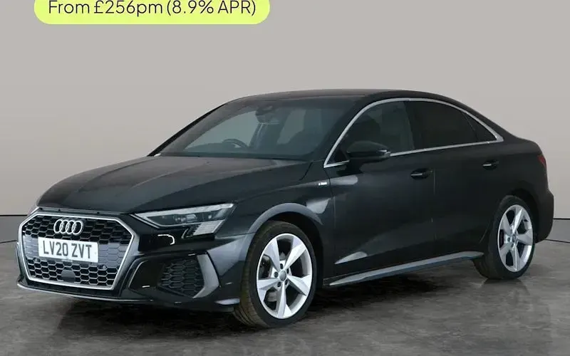 Begagnad Audi A3 S-Line 150 HK (110 kW) 2024 Sedan