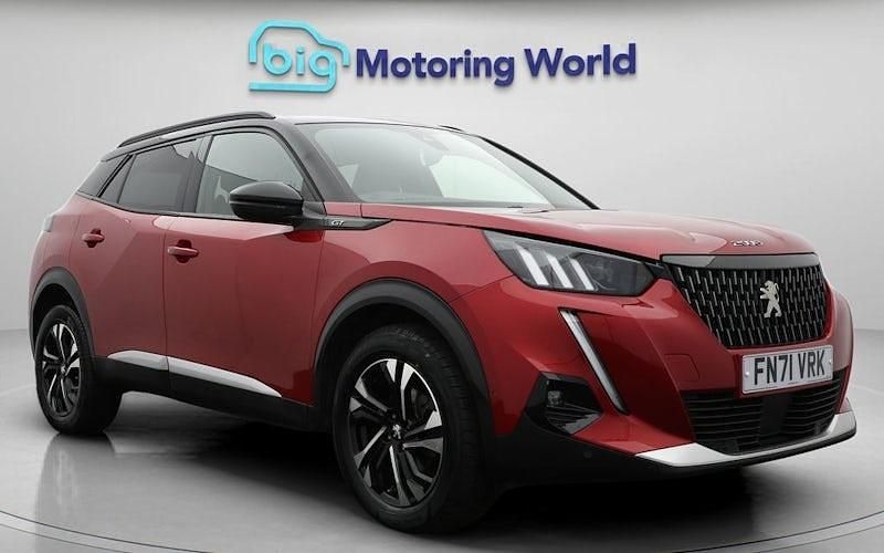 Used Peugeot 2008 GTi 131 HP (96 kW) 2023 SUV