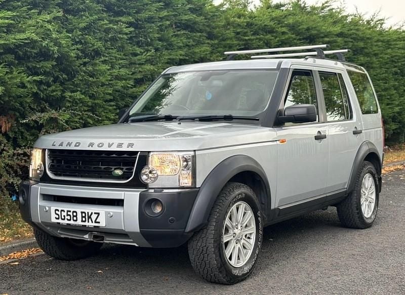 Silver Used 2008 Land Rover Discovery 3 SE SUV | £3,995 (Good price) - Image 1/4