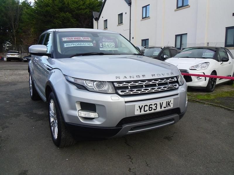 Used Land Rover Range Rover evoque Prestige 2013 Silver Estate