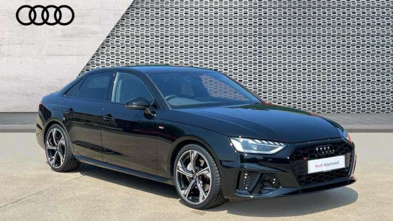 Black Used 2023 Audi A4 Black Edition Sedan | £28,366 (Expensive) - Image 1/4