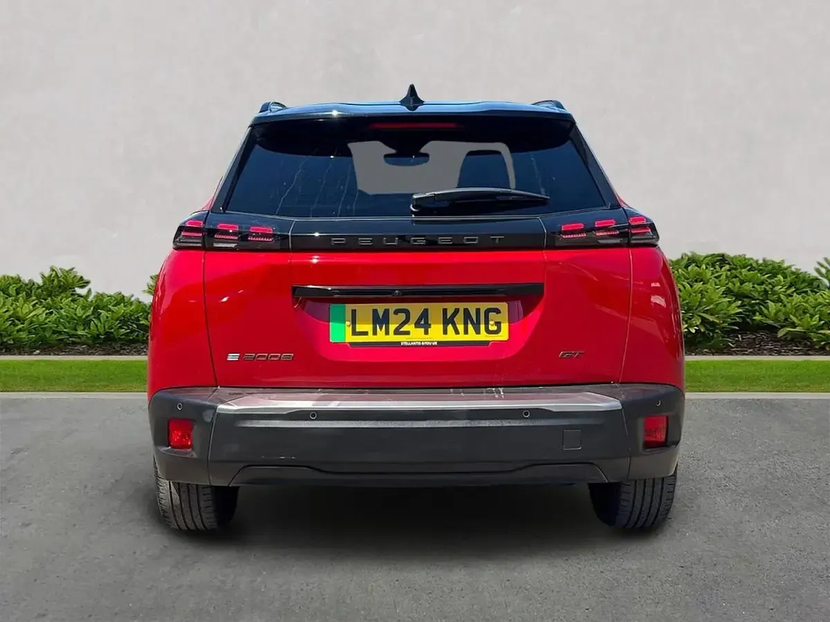 Used Peugeot 2008 GTi 100 kW (136 HP) 2024 Red SUV