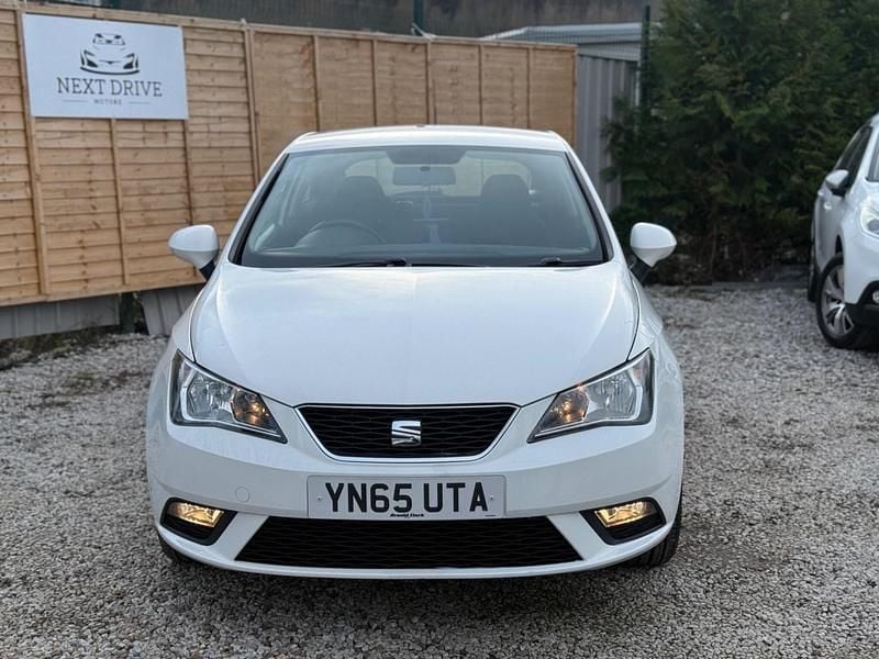 Used Seat Ibiza Sport 2015 White Hatchback
