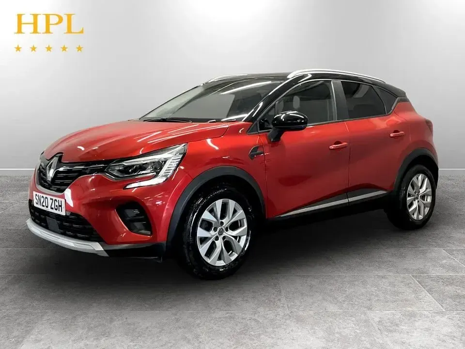 Used Renault Captur Iconic 130 HP (95 kW) 2020 Red SUV