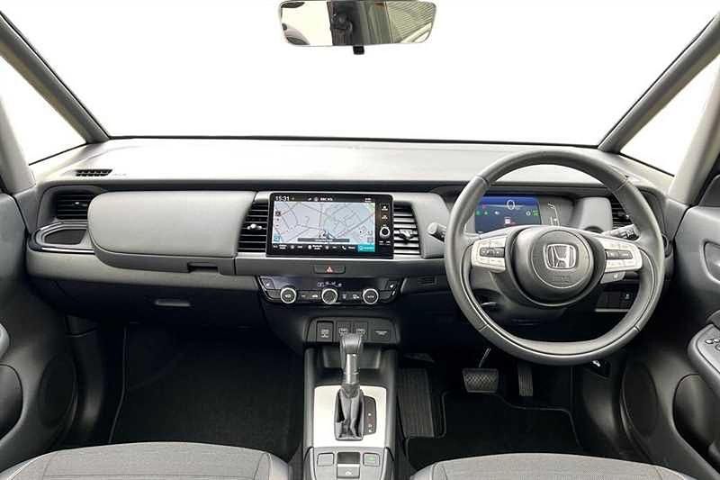 Used Honda Jazz Advance 122 HP (89 kW) 2025 Black Hatchback