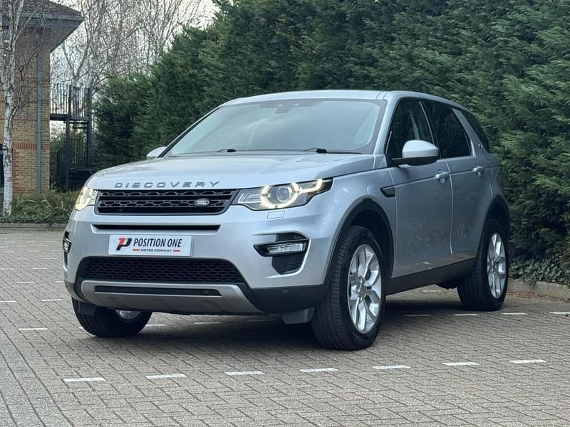Used Land Rover Discovery Sport HSE 240 HP (176 kW) 2018 Silver SUV