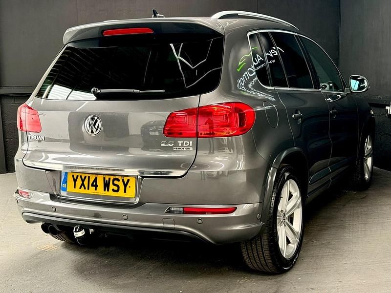 Used VW Tiguan R-line 2014 Grey SUV