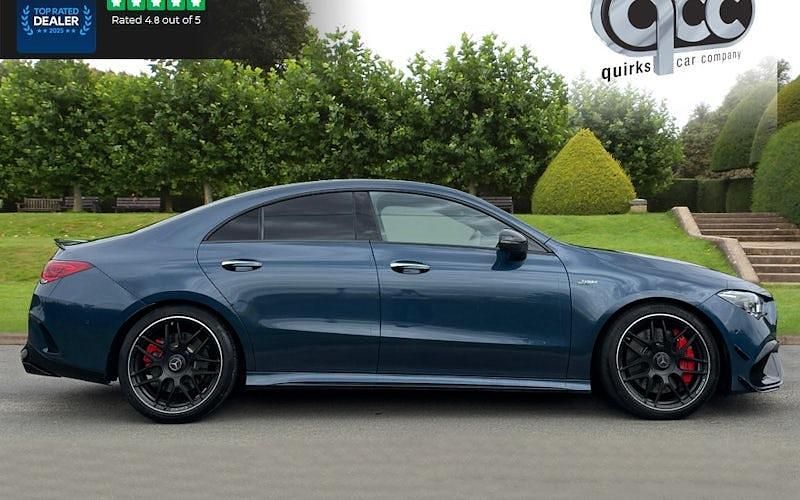 Usado Mercedes CLA45 AMG AMG 421 HP (309 kW) 2022 Sedan
