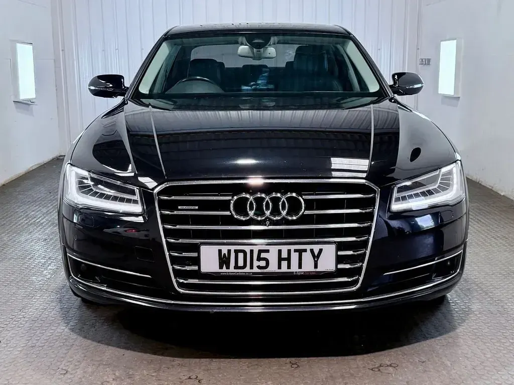Used Audi A8 Sport 385 HP (283 kW) 2015 Black Sedan
