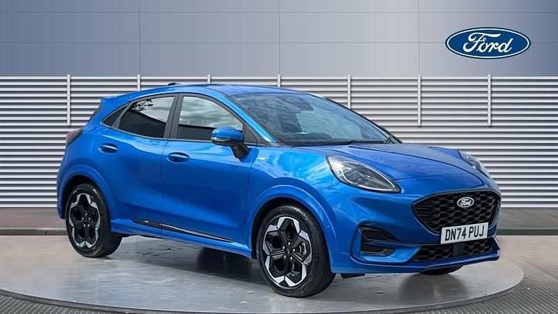 Used 2024 Ford Puma ST-Line X Hatchback | £20,555 (Expensive) - Image 1/4