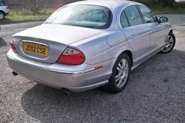 Used Jaguar S-Type S 201 HP (147 kW) 2004 Sedan